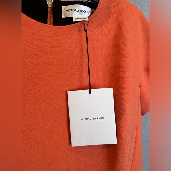 Victoria Beckham Crepe Sheath Dress- Sz 6 - Picture 11 of 12